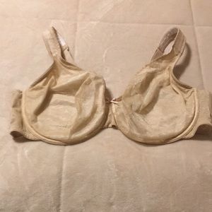 44DD Lane Bryant Cacique Modern Lace Nude Bra